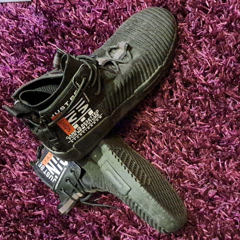 XIDISO Fashion Mens Sneakers High